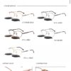 Clip-on metal 10050-10079
