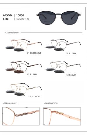 Clip-on metal 10050-10079