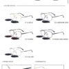 Clip-on metal 10050-10079
