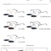 Clip-on metal 10050-10079