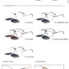 Clip-on metal 10050-10079