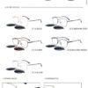 Clip-on metal 10050-10079