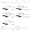 Clip-on metal 10050-10079