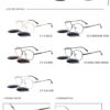 Clip-on metal 10050-10079