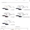 Clip-on metal 10050-10079