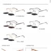 Clip-on metal 10050-10079