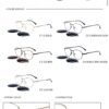 Clip-on metal 10050-10079