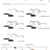 Clip-on metal 10050-10079