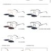 Clip-on metal 10050-10079