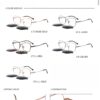 Clip-on metal 10050-10079