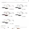 Clip-on metal 10050-10079