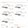 Clip-on metal 10050-10079