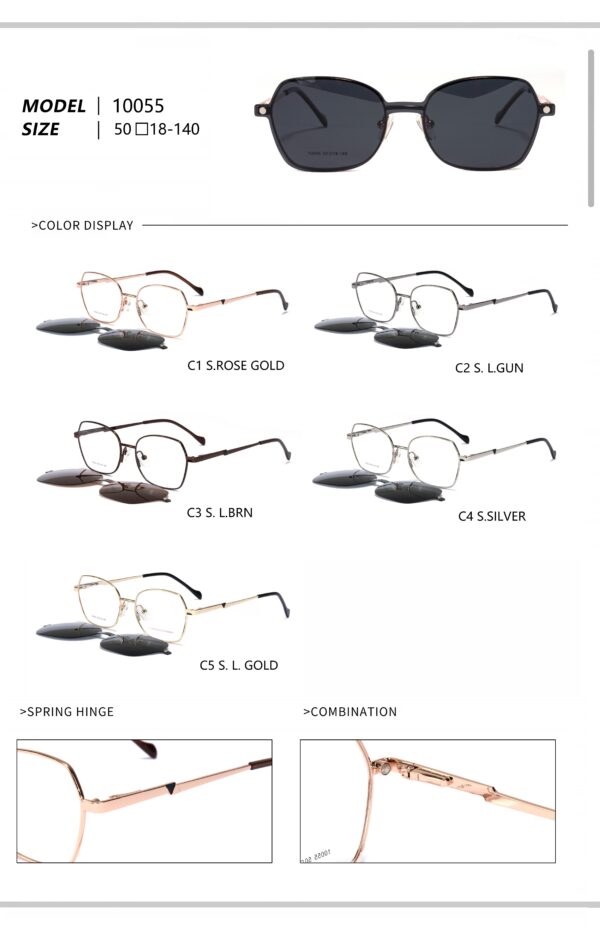 Clip-on metal 10050-10079