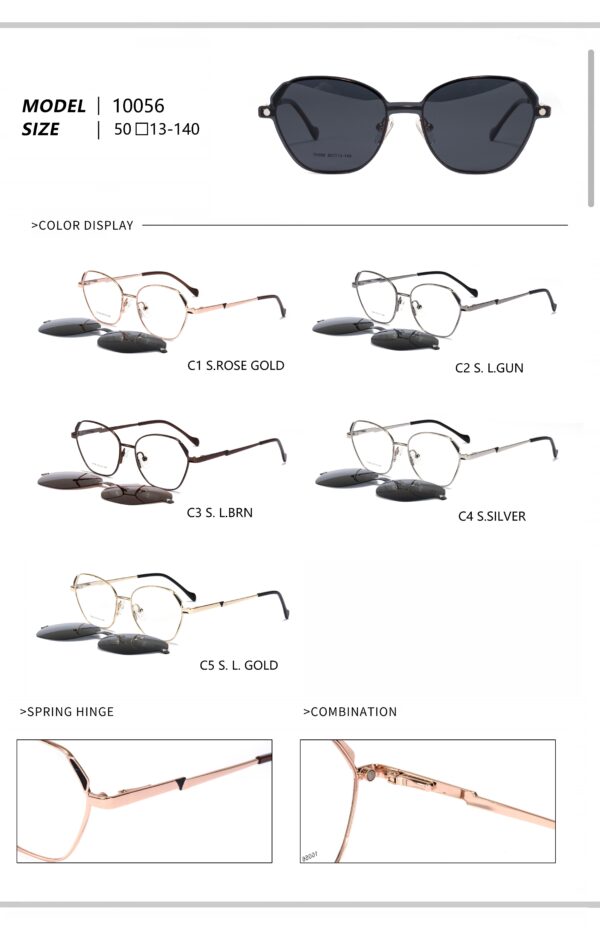 Clip-on metal 10050-10079