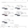 Clip-on metal 10050-10079