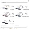 Clip-on metal 10050-10079
