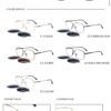 Clip-on metal 10050-10079