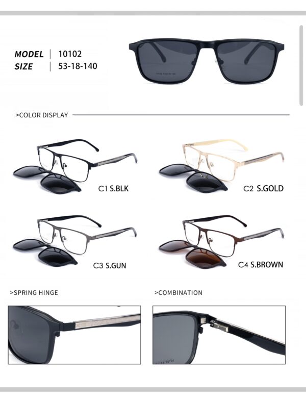 Clip-on_metal_with_acetate_10100-10107