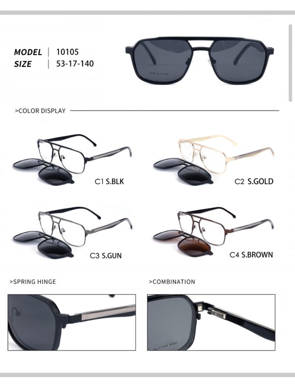 Clip-on_metal_with_acetate_10100-10107